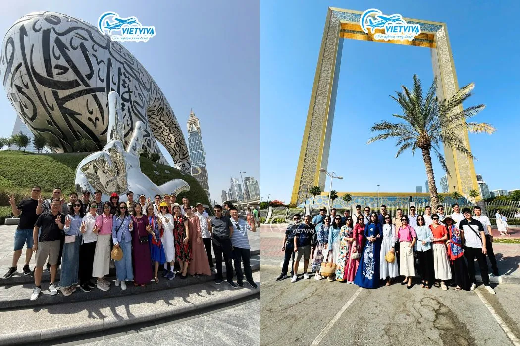 Đoàn du lịch Dubai 6 ngày 5 đêm (13 – 18/05/2025), ảnh 14/15