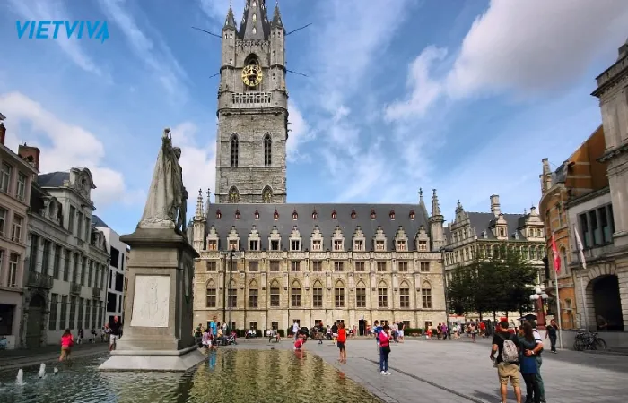 Đôi nét về Ghent