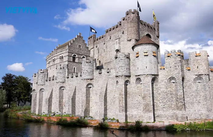 Lâu đài Gravensteen