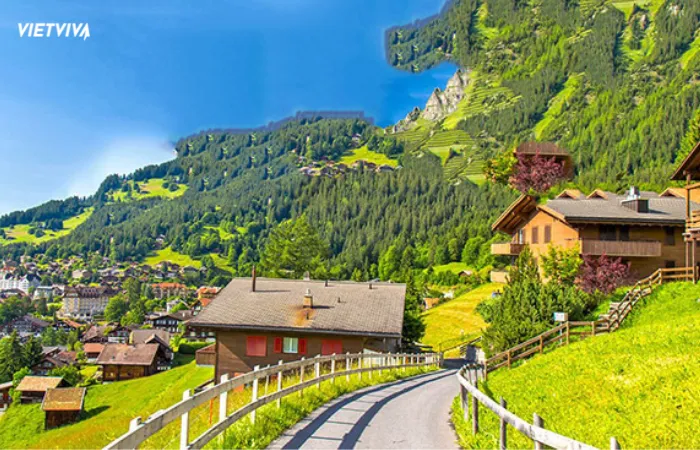 Du khách có thể đến Interlaken bằng nhiều phương tiện khác nhau