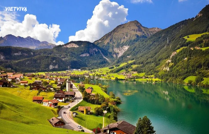 Ngôi làng thung lũng Grindelwald