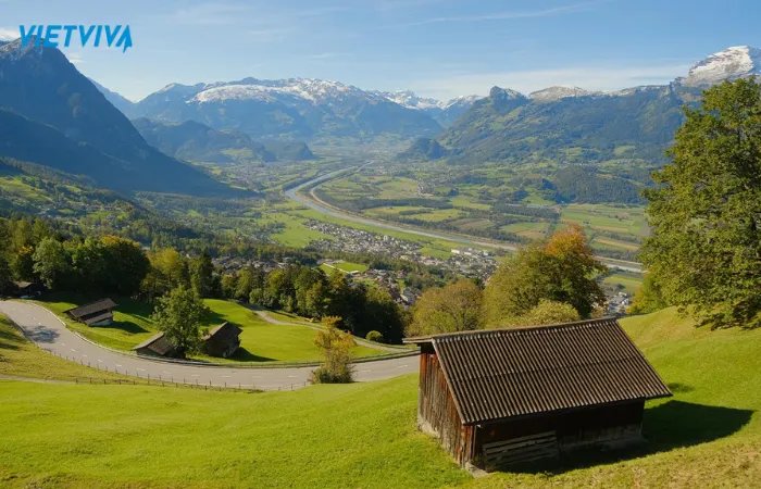 Vài nét chung về đất nước Liechtenstein