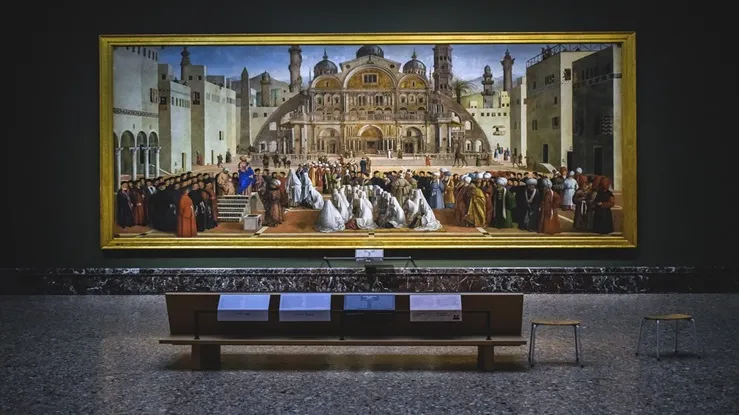 Bảo tàng Art Gallery Brera sở hữu nhiều tác phẩm quý giá