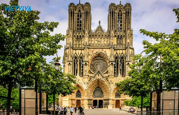 Thông tin thú vị về thành phố Reims