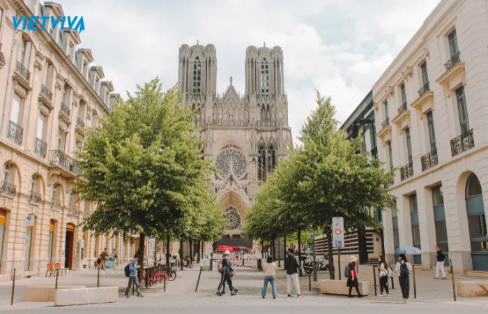 Nhà thờ đức bà Reims