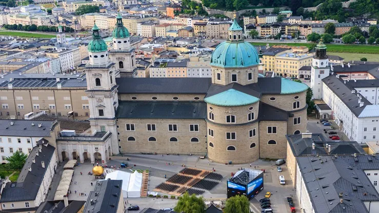 Salzburg là thành phố lớn thứ 4 nước Áo