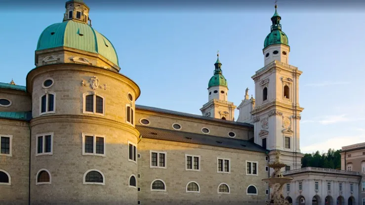 Trải nghiệm nhà thờ Salzburg Áo lâu đời và nổi tiếng