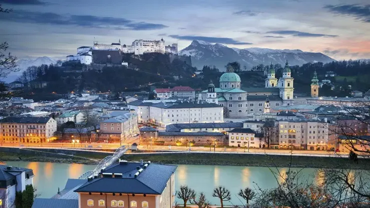 Bỏ túi một vài kinh nghiệm khi du lịch Salzburg Áo