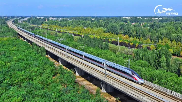 Di chuyển bằng tàu ở các thành phố