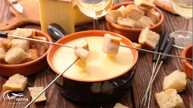 Chi phí ăn uống tại Thụy Sĩ