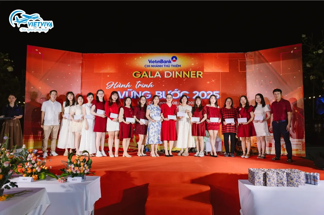 Gala dinner: Hành trình vững bước 2025 – VTB Thủ Thiêm, ảnh 19/23