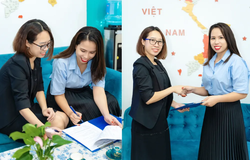 Văn phòng và đội ngũ Vietviva Travel