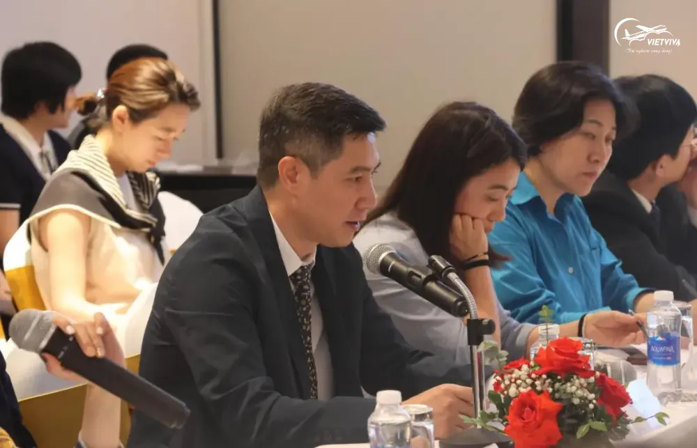 Ông Trương Đức Sơn, Phó Giám đốc Sở Văn hóa và Du lịch tỉnh Cát Lâm
