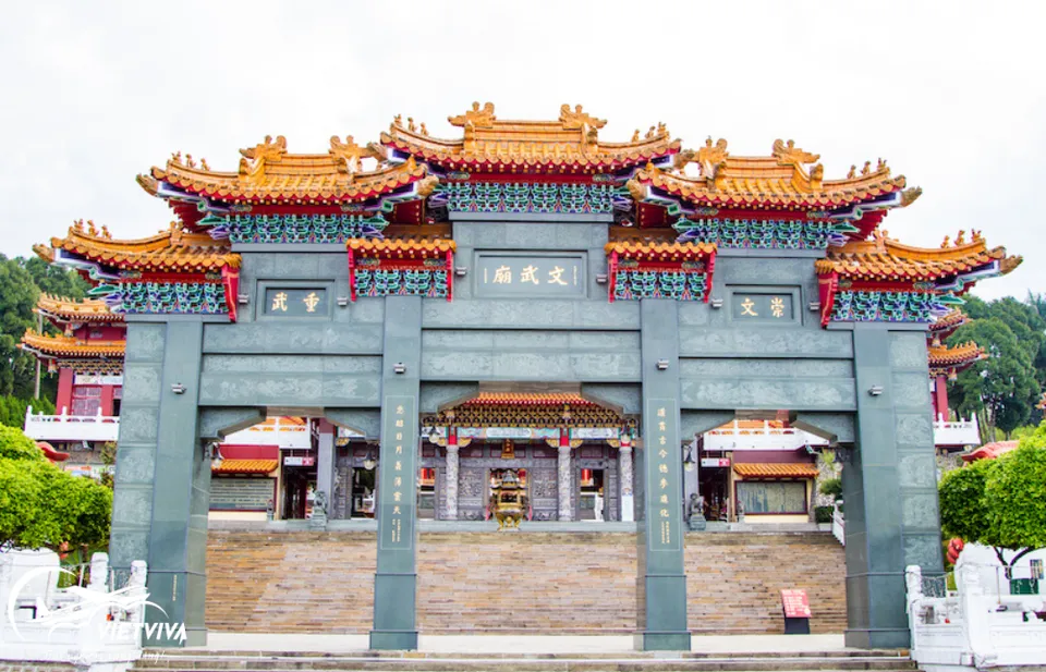MIẾU VĂN VÕ - ĐÀI LOAN
