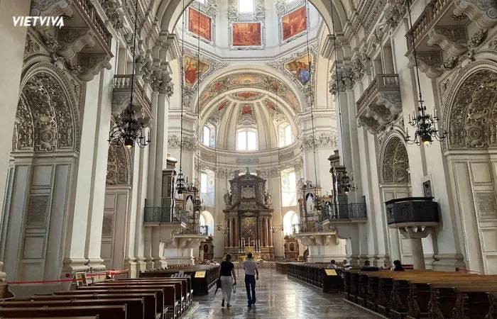 Nhà thờ Salzburg độc đáo