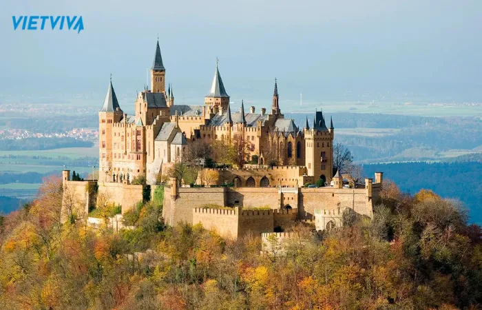 Vài nét về lâu đài Hohenzollern