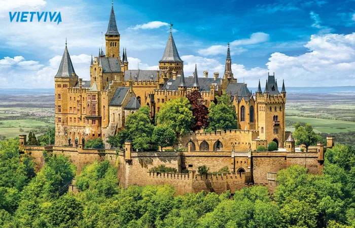 Vẻ đẹp quyền lực, xa hoa của lâu đài