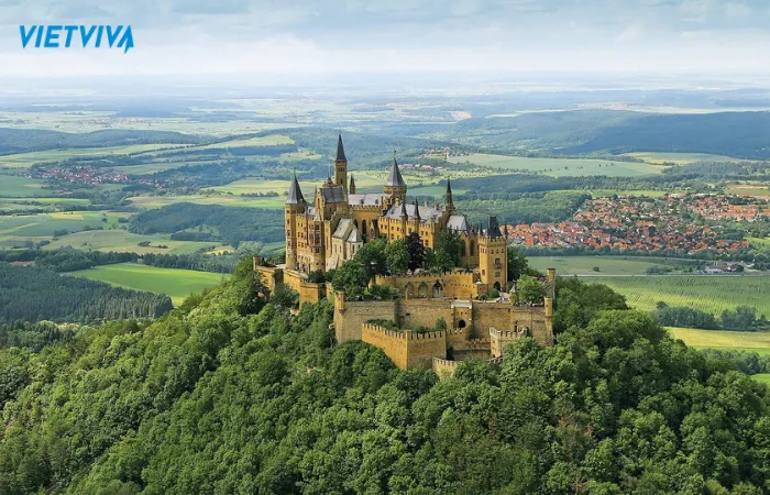 Lưu ý khi tham quan lâu đài Hohenzollern