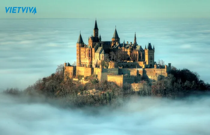 Hình ảnh lâu đài Hohenzollern