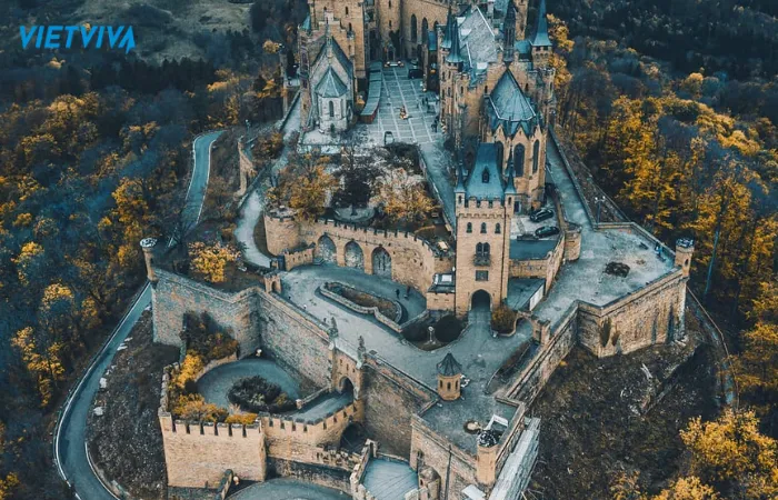 Hình ảnh lâu đài Hohenzollern