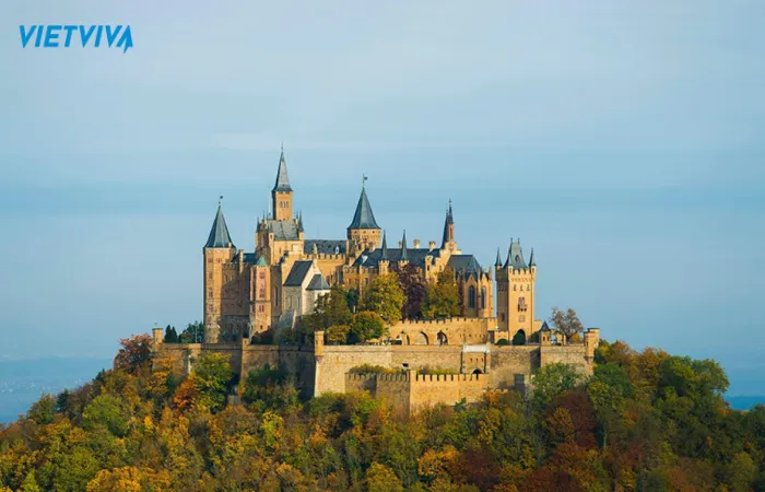 Hình ảnh lâu đài Hohenzollern