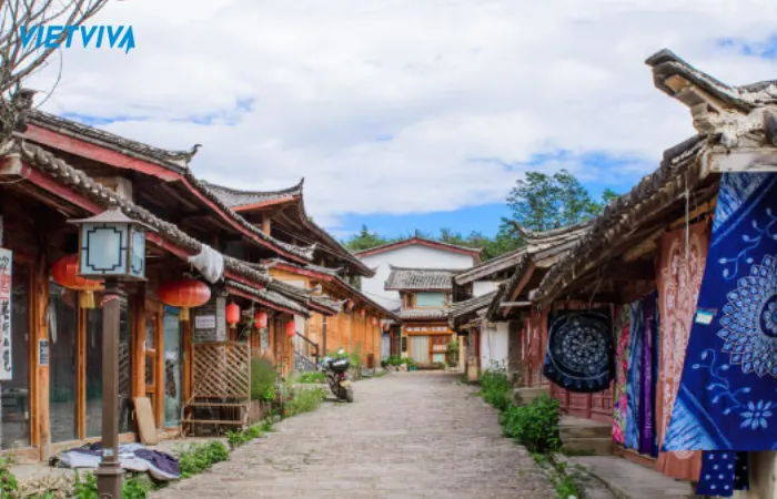 Phố Cổ Bạch Sa