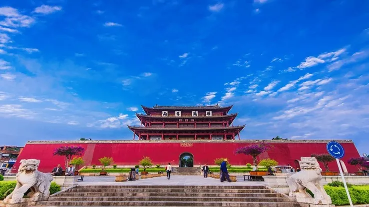 Mông Tự là thành phố đẹp nằm ở phía đông nam của tỉnh Vân Nam Trung Quốc