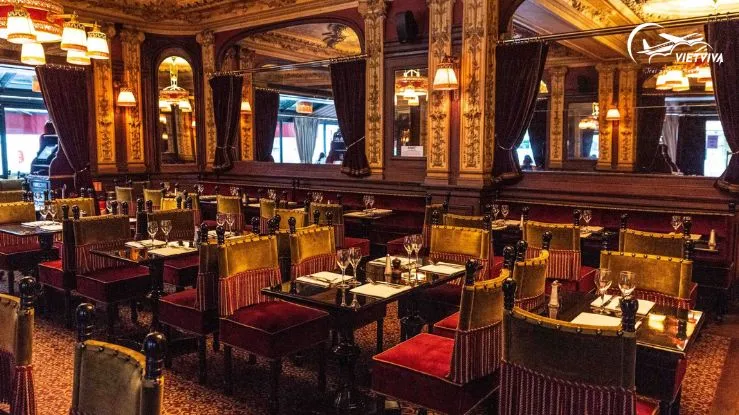 Café Le Zimmer ấm cúng và lãng mạn