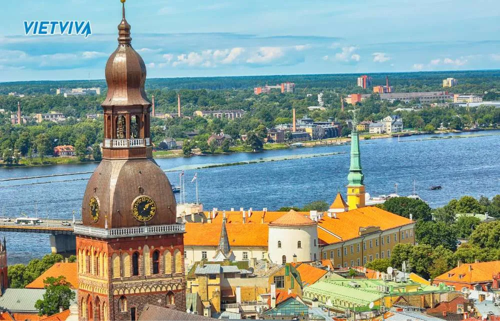 Thủ đô của Latvia - du lịch Đông Âu