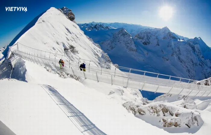 Cầu treo Titlis Cliff