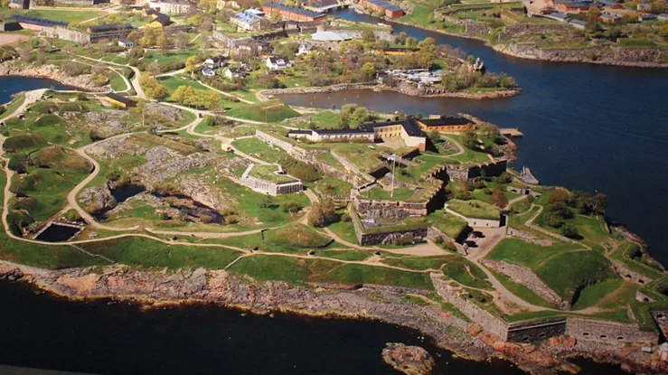 Suomenlinna là quần đảo nổi tiếng được công nhận là di sản văn hóa thế giới