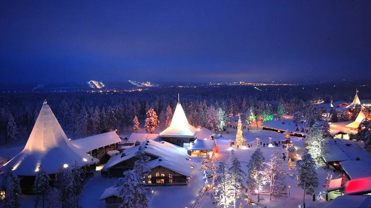 Ghé thăm ngôi làng tuyết của ông già Noel tại vùng đất Lapland
