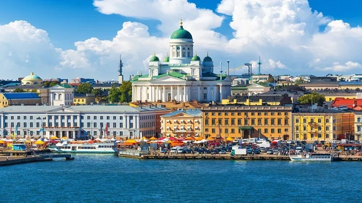 Tham quan thủ đô Helsinki với những công trình kiến trúc đặc sắc