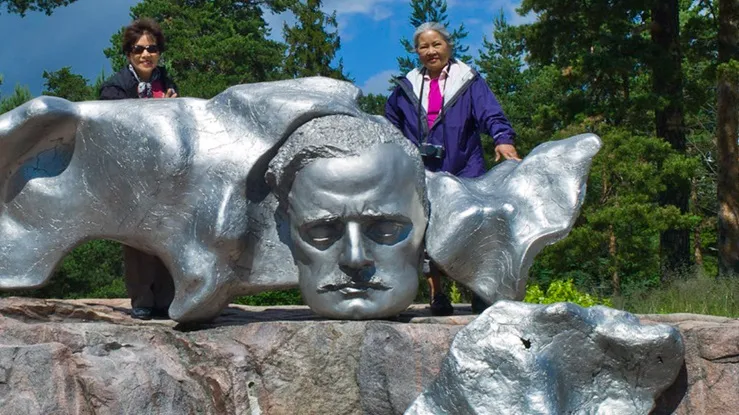 Trải nghiệm công viên Sibelius với những di sản nghệ thuật độc đáo