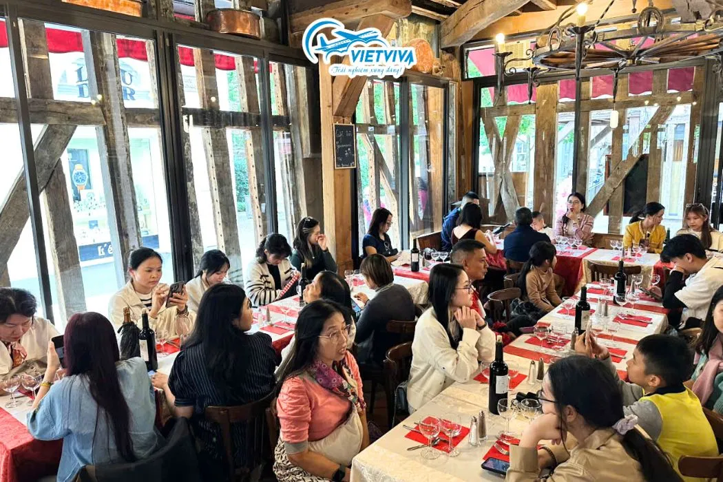 Đoàn du lịch Pháp – Thụy Sĩ – Ý (khởi hành 06 – 16/7/2025), ảnh 7/7