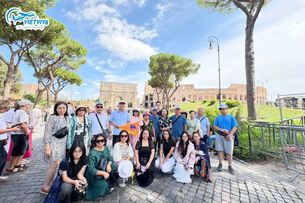 Tour 11 ngày 10 đêm Pháp – Ý – Thụy Sĩ (khởi hành 20 – 30/7/2025), ảnh 5/6