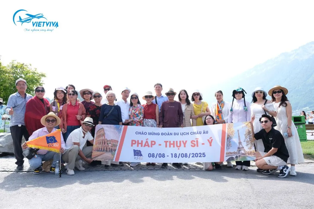 Tour 11 ngày 10 đêm Pháp – Ý – Thụy Sĩ (khởi hành 8 – 18/8/2025), ảnh 8/9
