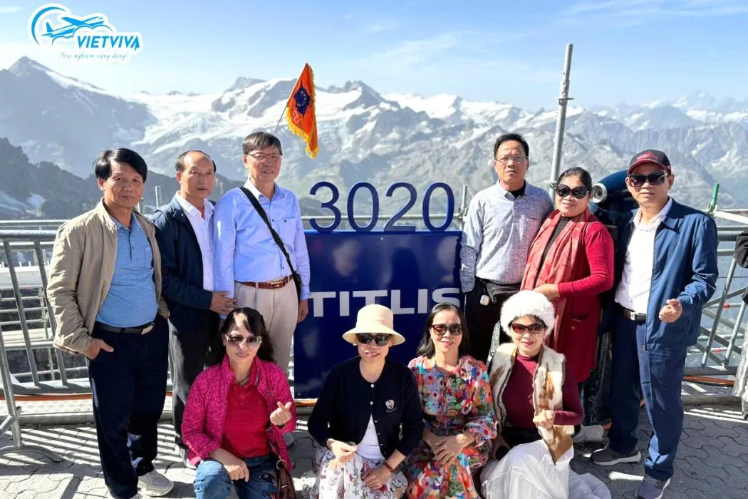 Tour 11 ngày 10 đêm Pháp – Ý – Thụy Sĩ (khởi hành 8 – 18/8/2025), ảnh 7/9