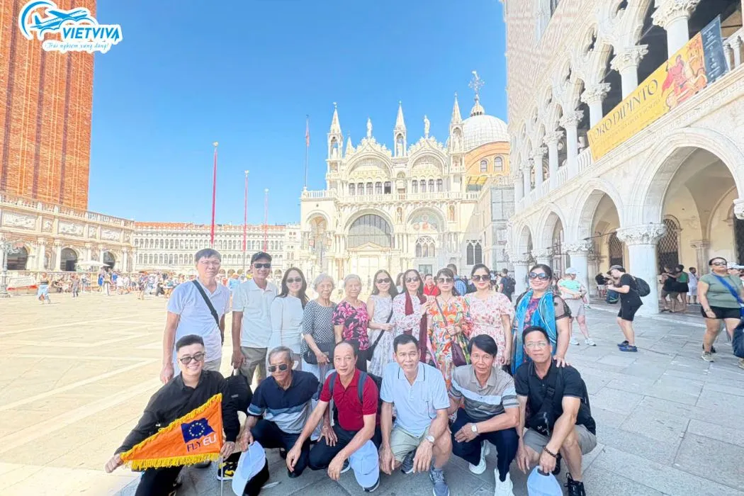 Tour 11 ngày 10 đêm Pháp – Ý – Thụy Sĩ (khởi hành 8 – 18/8/2025), ảnh 9/9