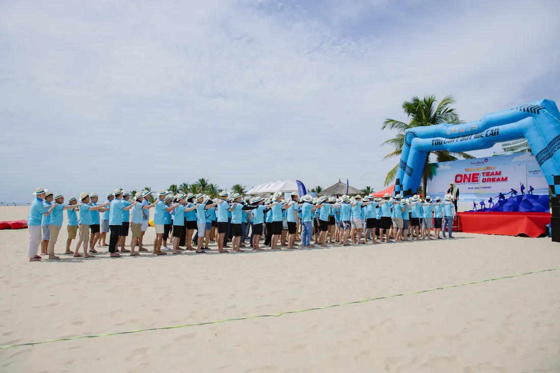 Sự kiện team building Đà Nẵng (tháng 8.2024), ảnh 2/19