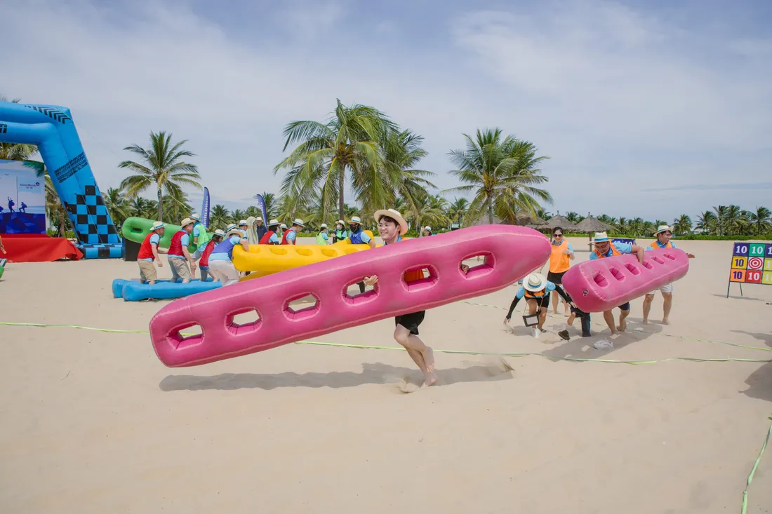 Sự kiện team building Đà Nẵng (tháng 8.2024), ảnh 3/19