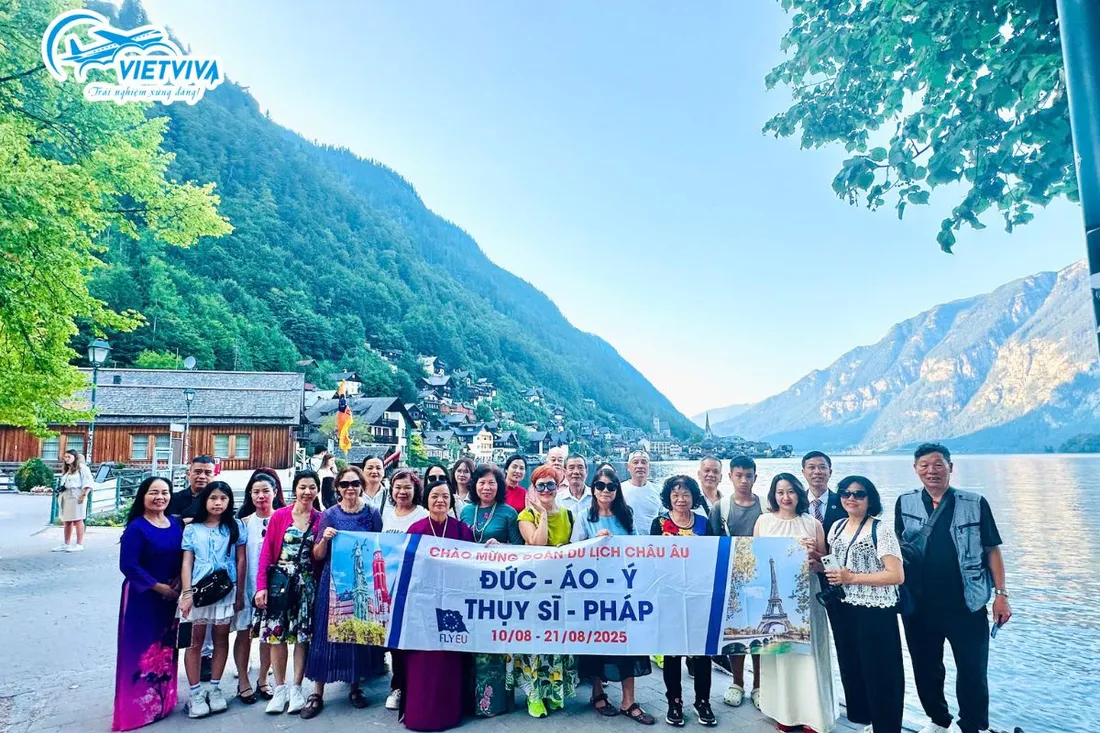 Đoàn Tây Âu 12 ngày 11 đêm: Đức – Áo – Ý – Thụy Sĩ – Pháp (khởi hành 10 – 21/8/2025), ảnh 4/7