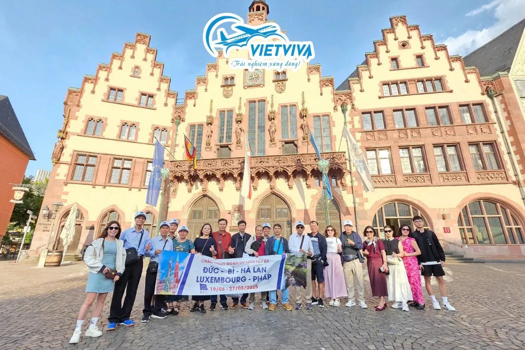 Đoàn 6 nước Tây Âu: Đức – Hà Lan – Luxembourg – Bỉ – Pháp (khởi hành 19 – 28/08/2025), ảnh 5/8
