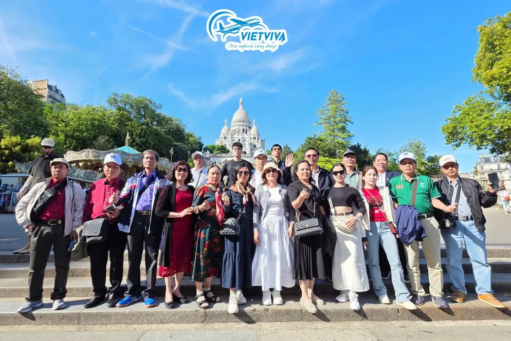 Đoàn 6 nước Tây Âu: Đức – Hà Lan – Luxembourg – Bỉ – Pháp (khởi hành 19 – 28/08/2025), ảnh 7/8