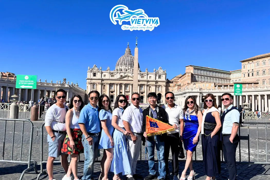 Tour 11 ngày 10 đêm Pháp – Ý – Thụy Sĩ (khởi hành 21 – 01/10/2025), ảnh 6/10
