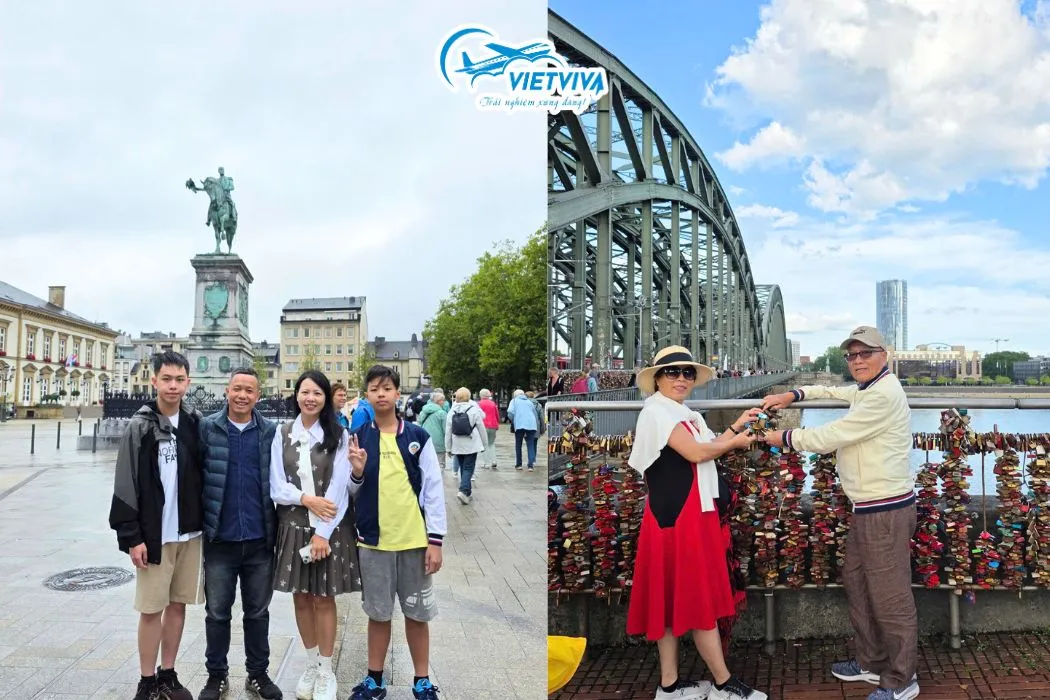 Đoàn 6 nước Tây Âu: Đức – Hà Lan – Luxembourg – Bỉ – Pháp (khởi hành 28/8 – 6/9/2025), ảnh 6/7