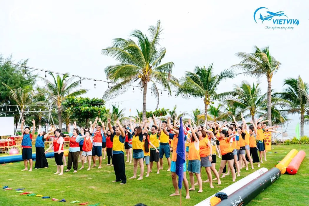 Team building Long Hai Beach (tháng 10/2024), ảnh 1/9