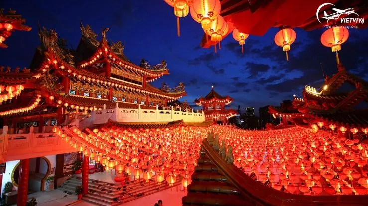 Lễ hội hoa tại thành cổ Đại Lý