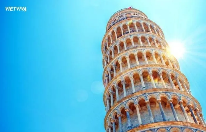 Giới thiệu về tháp nghiêng Pisa