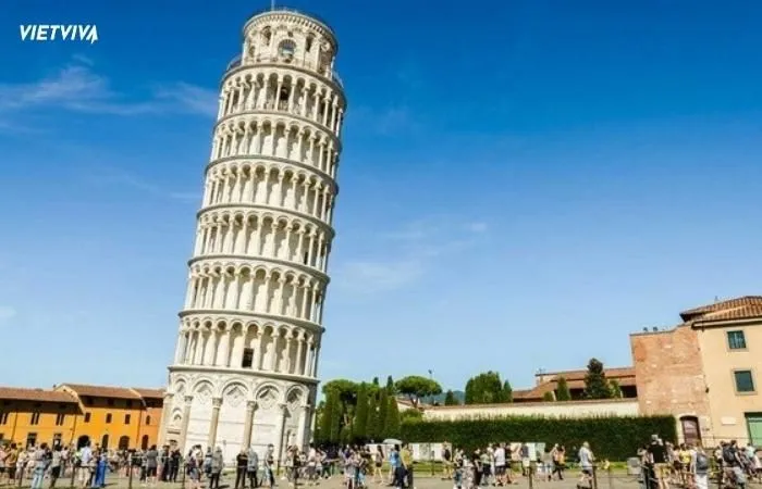Những điều thú vị về tháp nghiêng Pisa có thể bạn chưa biết